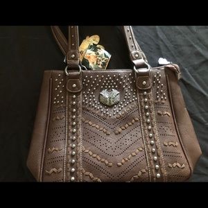 American Bling concealed Carry Handbag
